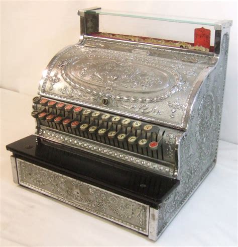 reciept box ncr metal|National Cash Register Vintage for sale .